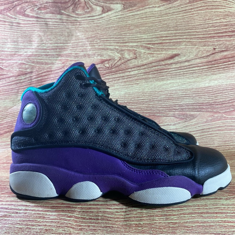 JORDAN 13 GS ULTRA VIOLET TEAL Sneakers 7 Youth